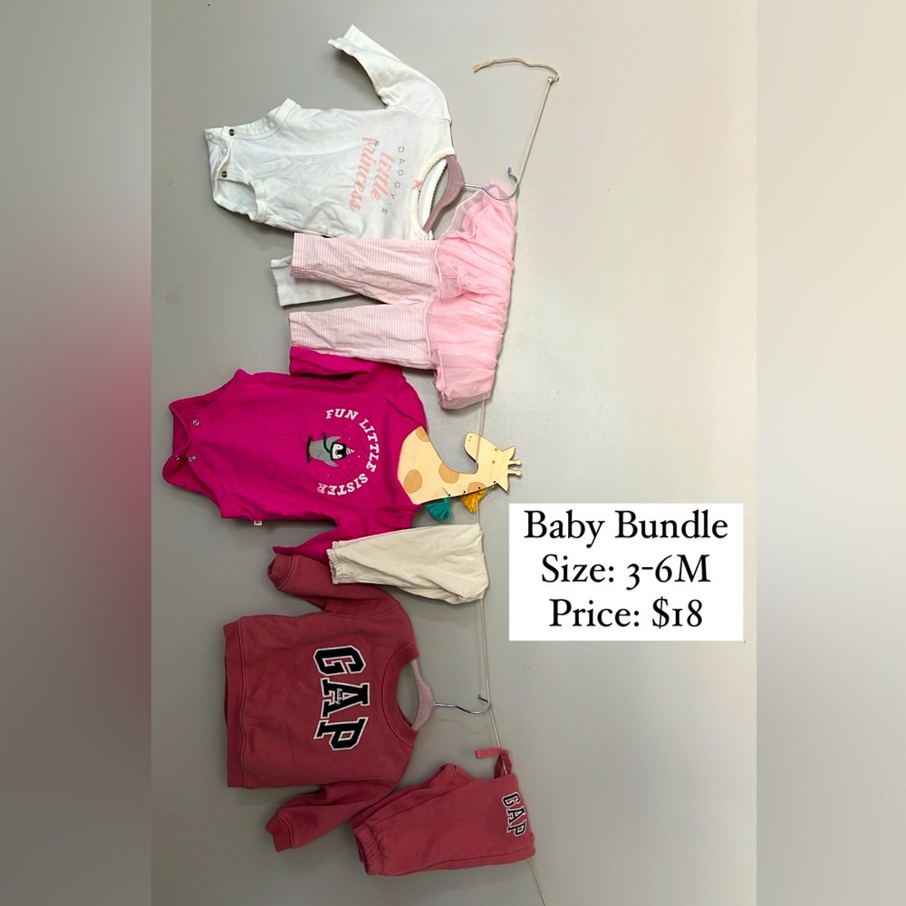 Carter’s and baby gap outfits